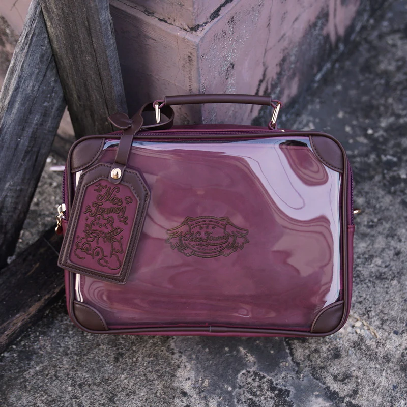 Cute Vintage Square Ita Bag - Image 60