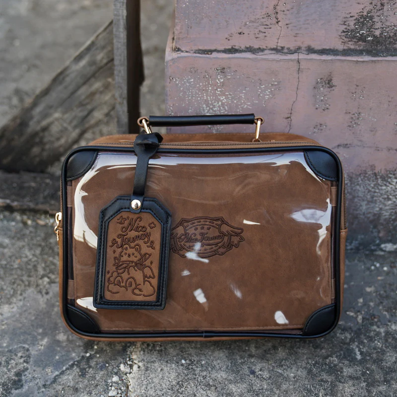 Cute Vintage Square Ita Bag - Image 61