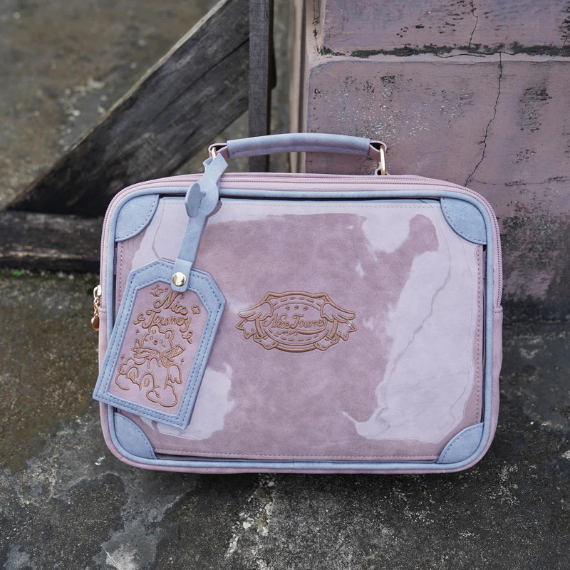 Cute Vintage Square Ita Bag - Image 63