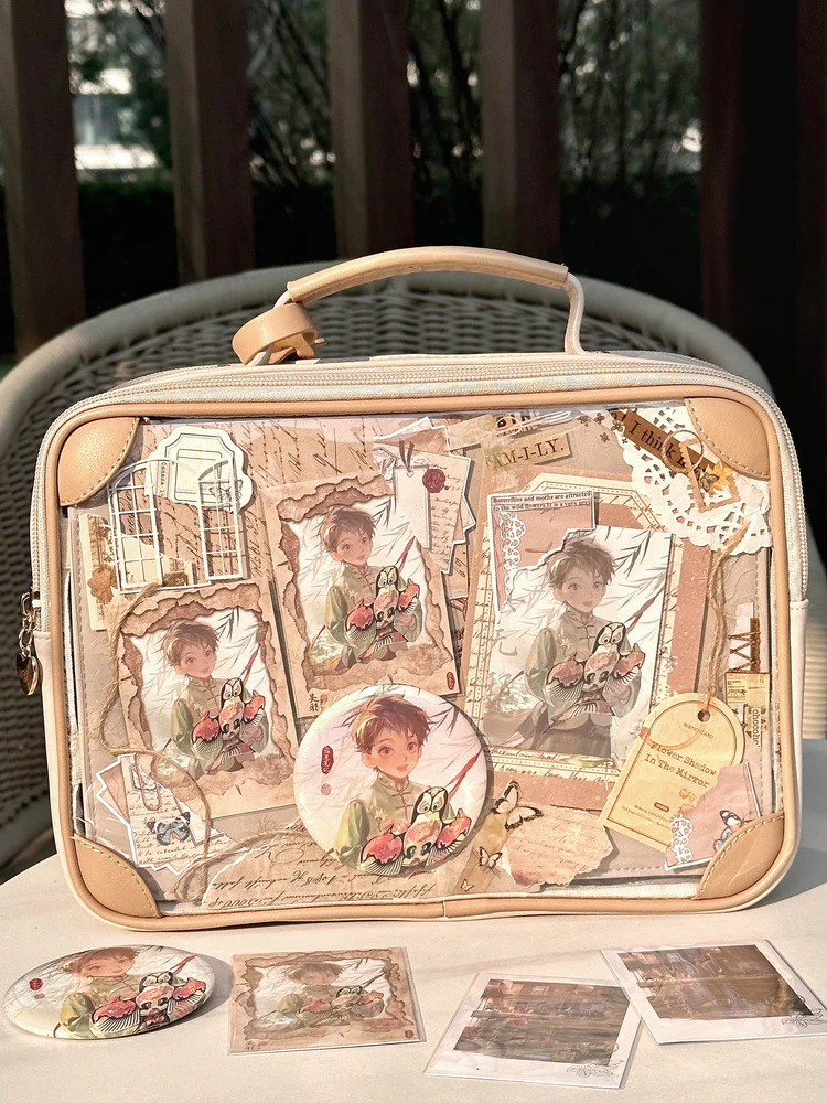 Cute Vintage Square Ita Bag - Image 8