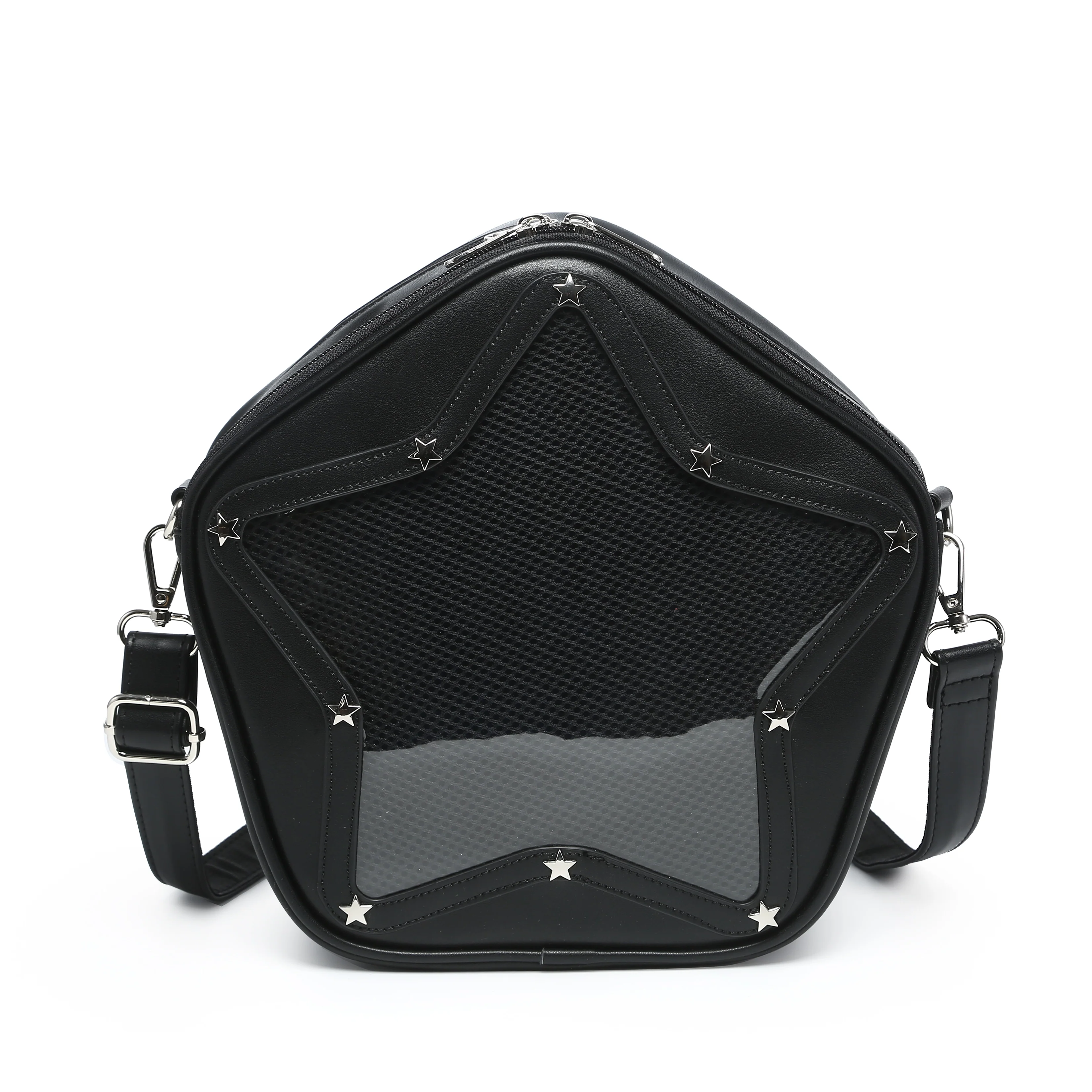 Cute Y2K Small Star Ita Bag for Pins - Image 13
