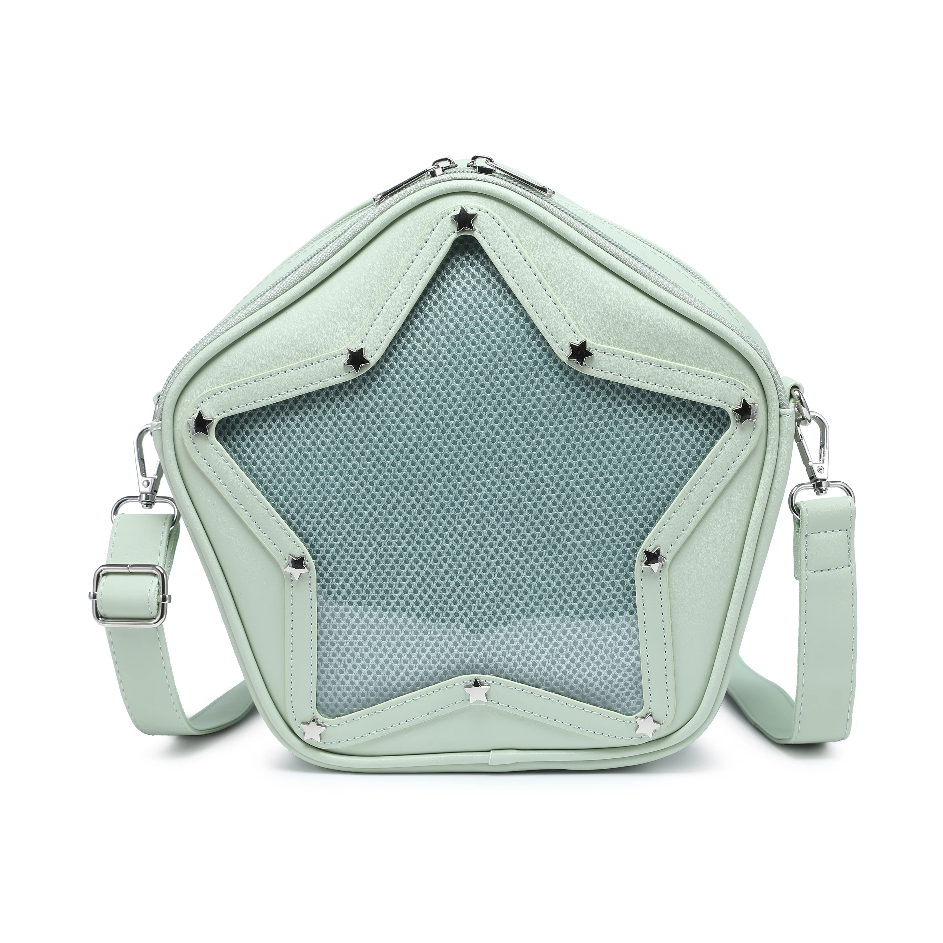 Cute Y2K Small Star Ita Bag for Pins - Image 17