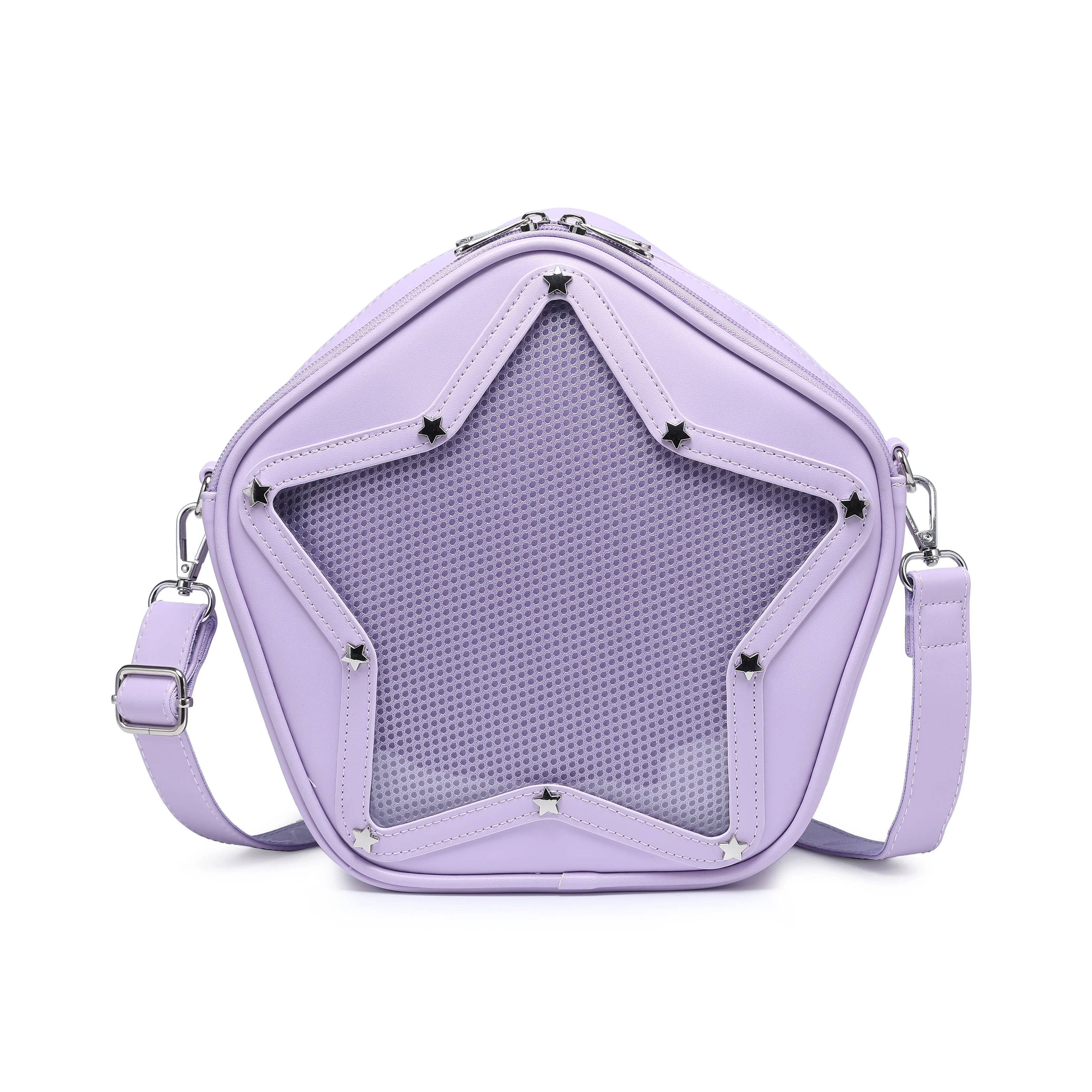 Cute Y2K Small Star Ita Bag for Pins - Image 21