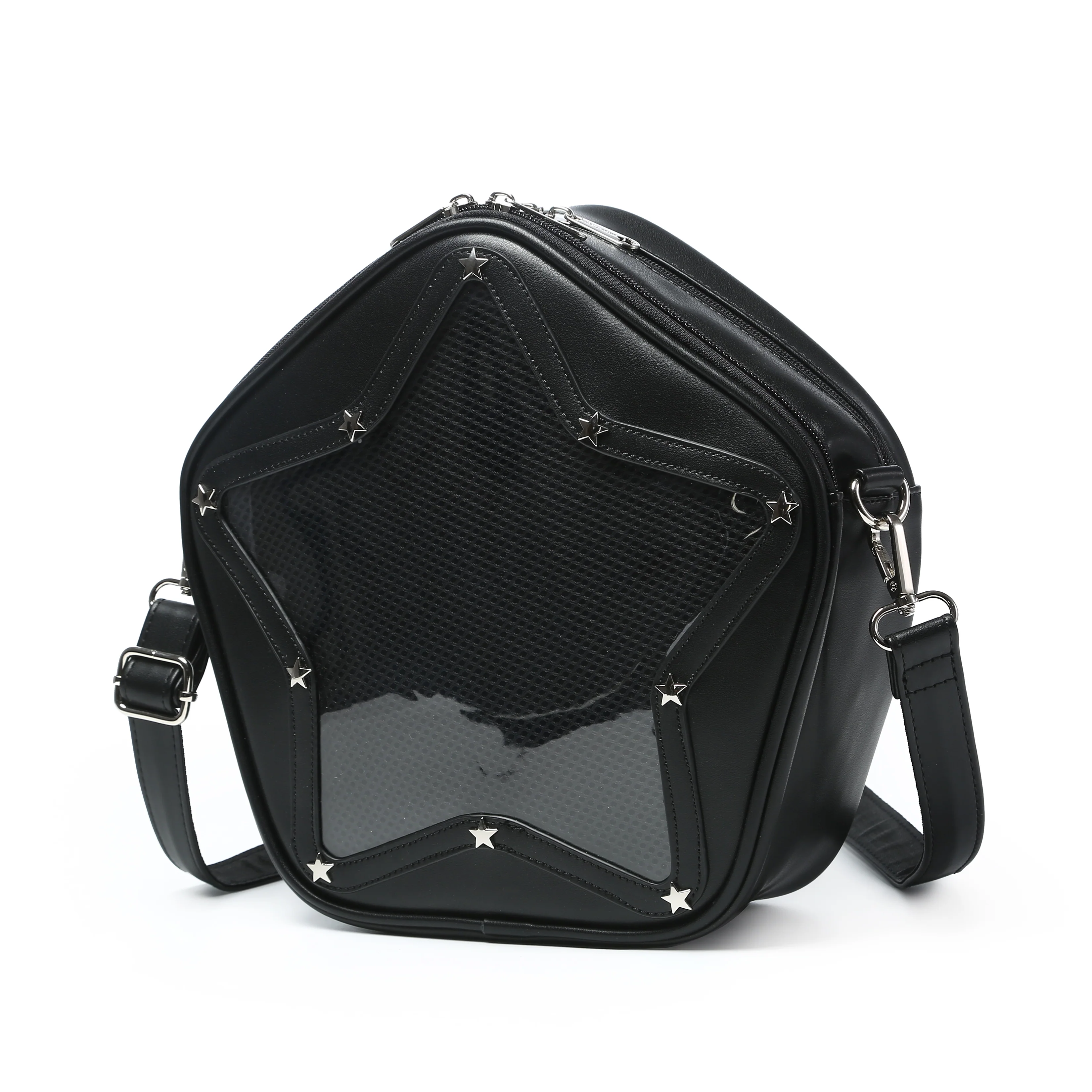 Cute Y2K Small Star Ita Bag for Pins - Image 24