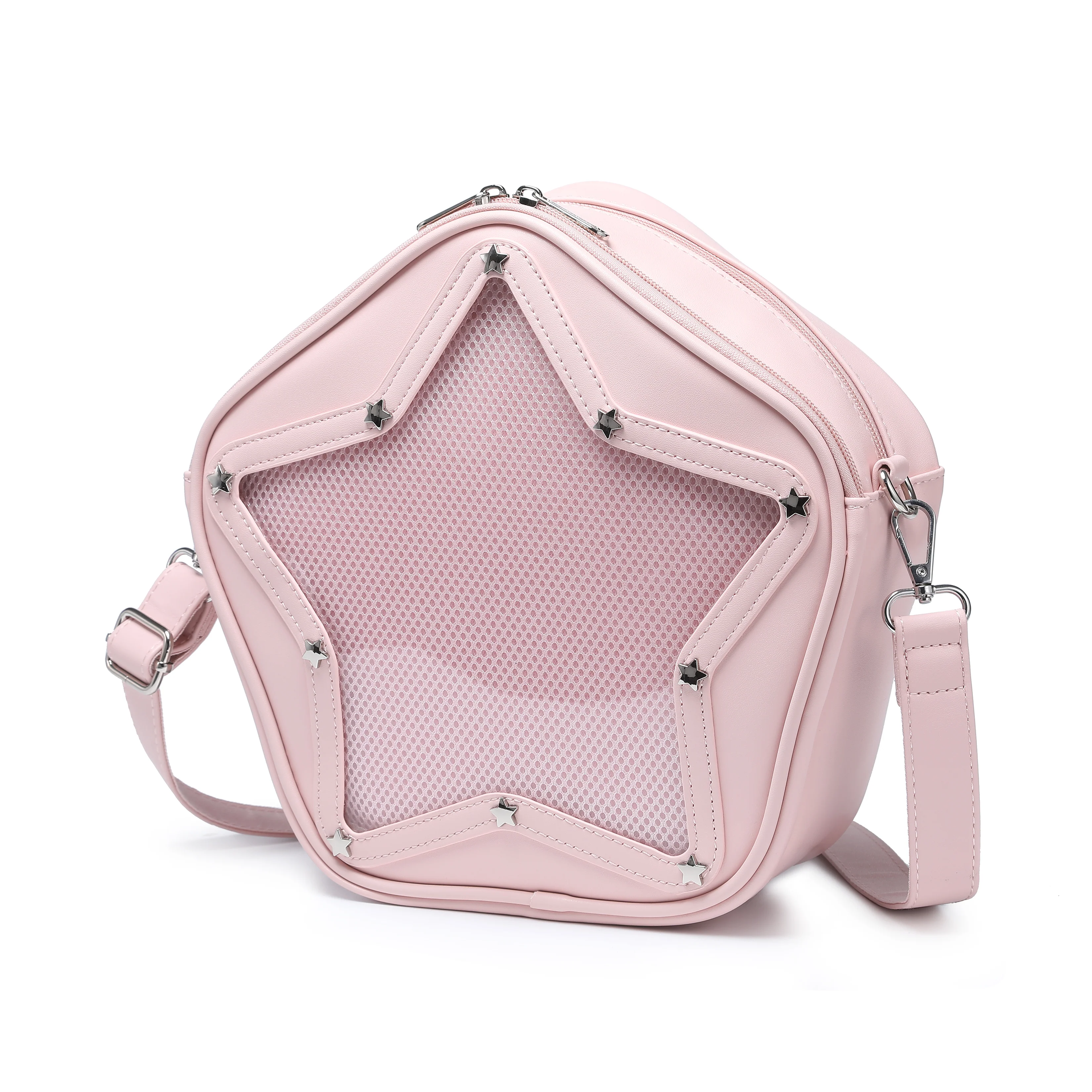 Cute Y2K Small Star Ita Bag for Pins - Image 25