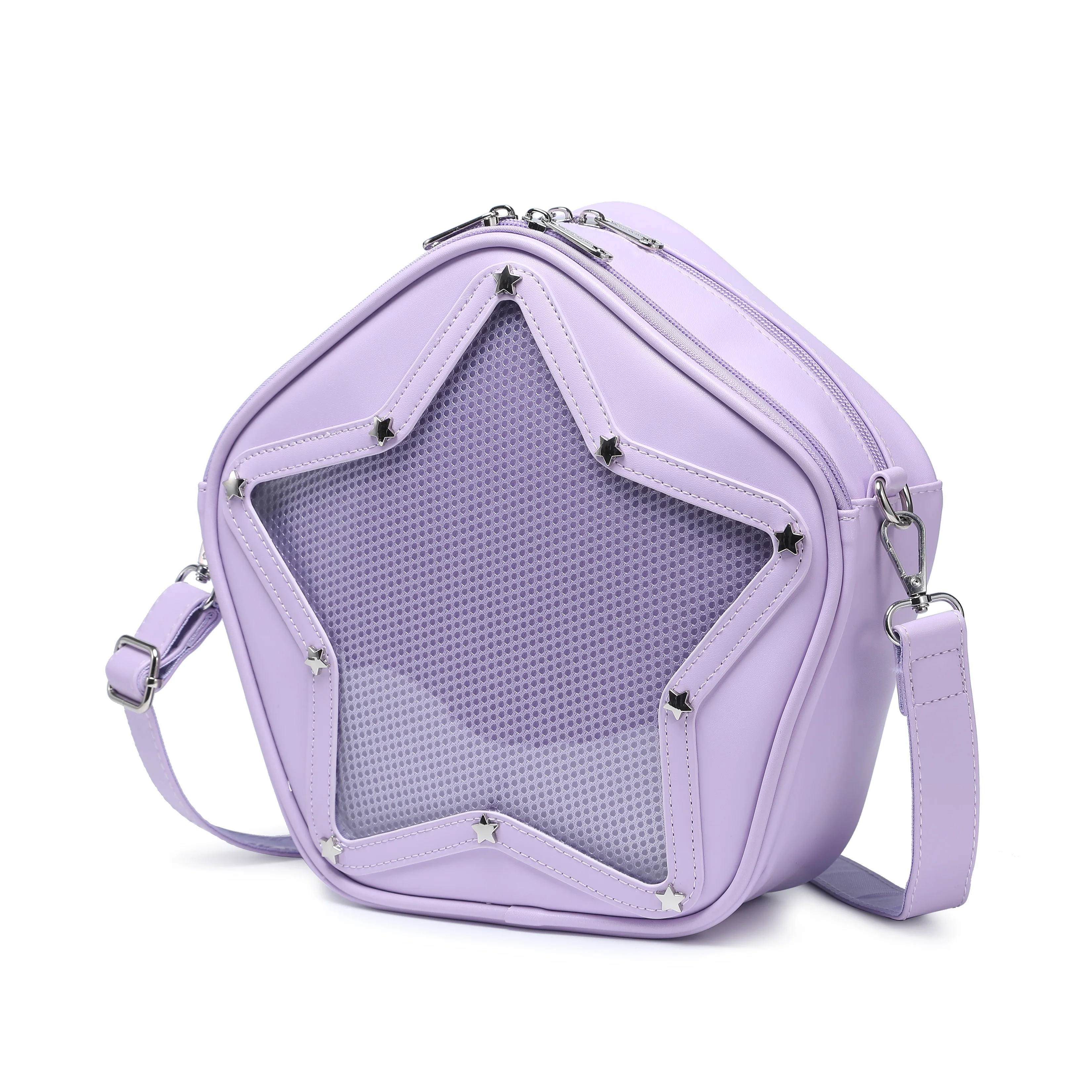 Cute Y2K Small Star Ita Bag for Pins - Image 27