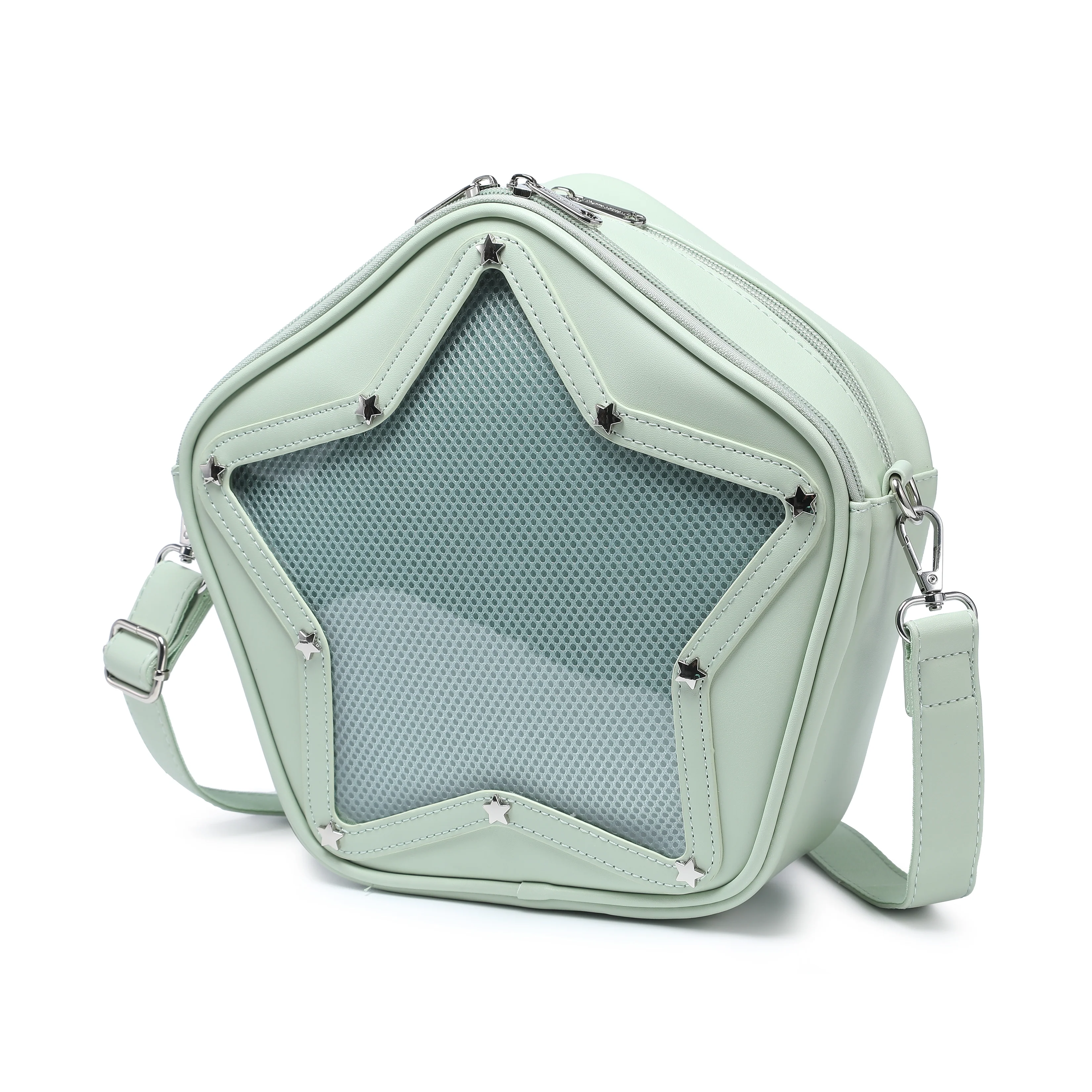 Cute Y2K Small Star Ita Bag for Pins - Image 28