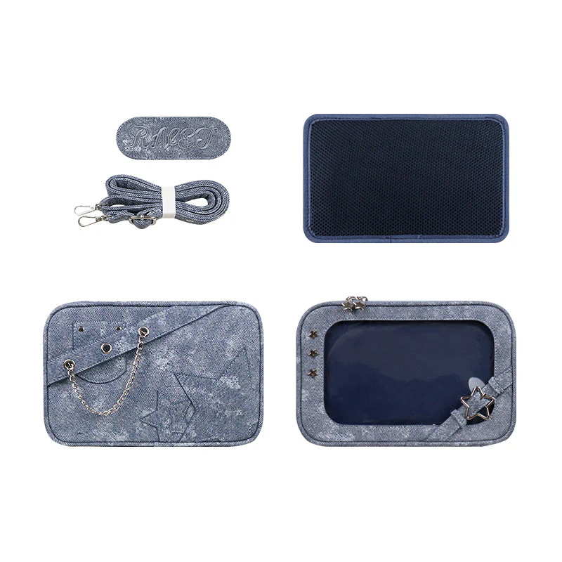 Small Denim Crossbody Ita Bag - Image 16