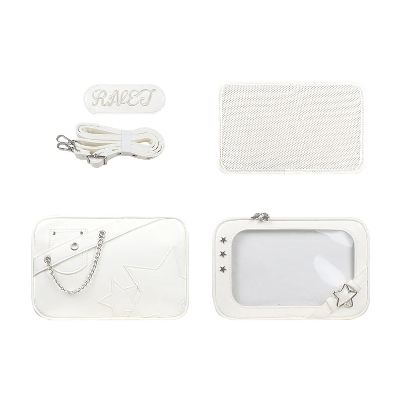Small Denim Crossbody Ita Bag - Image 20