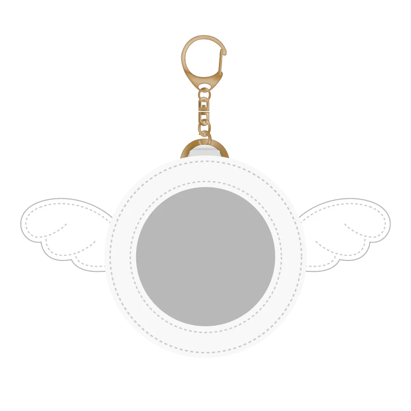 Devil Angel Wings Badge Charm - Image 14