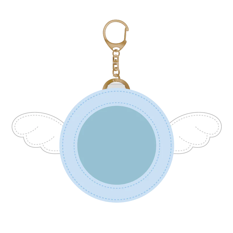 Devil Angel Wings Badge Charm - Image 15