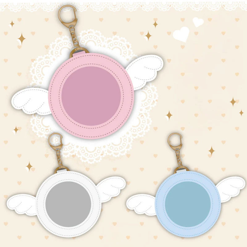 Devil Angel Wings Badge Charm - Image 3