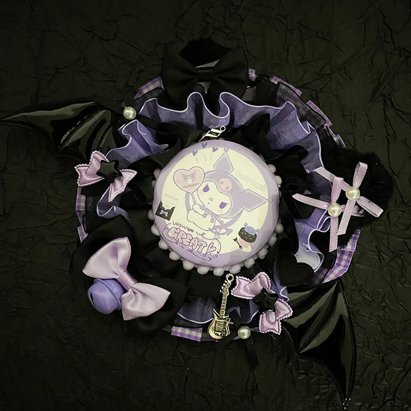 Devil Band Pin Holder – Button Badge Display - Image 4