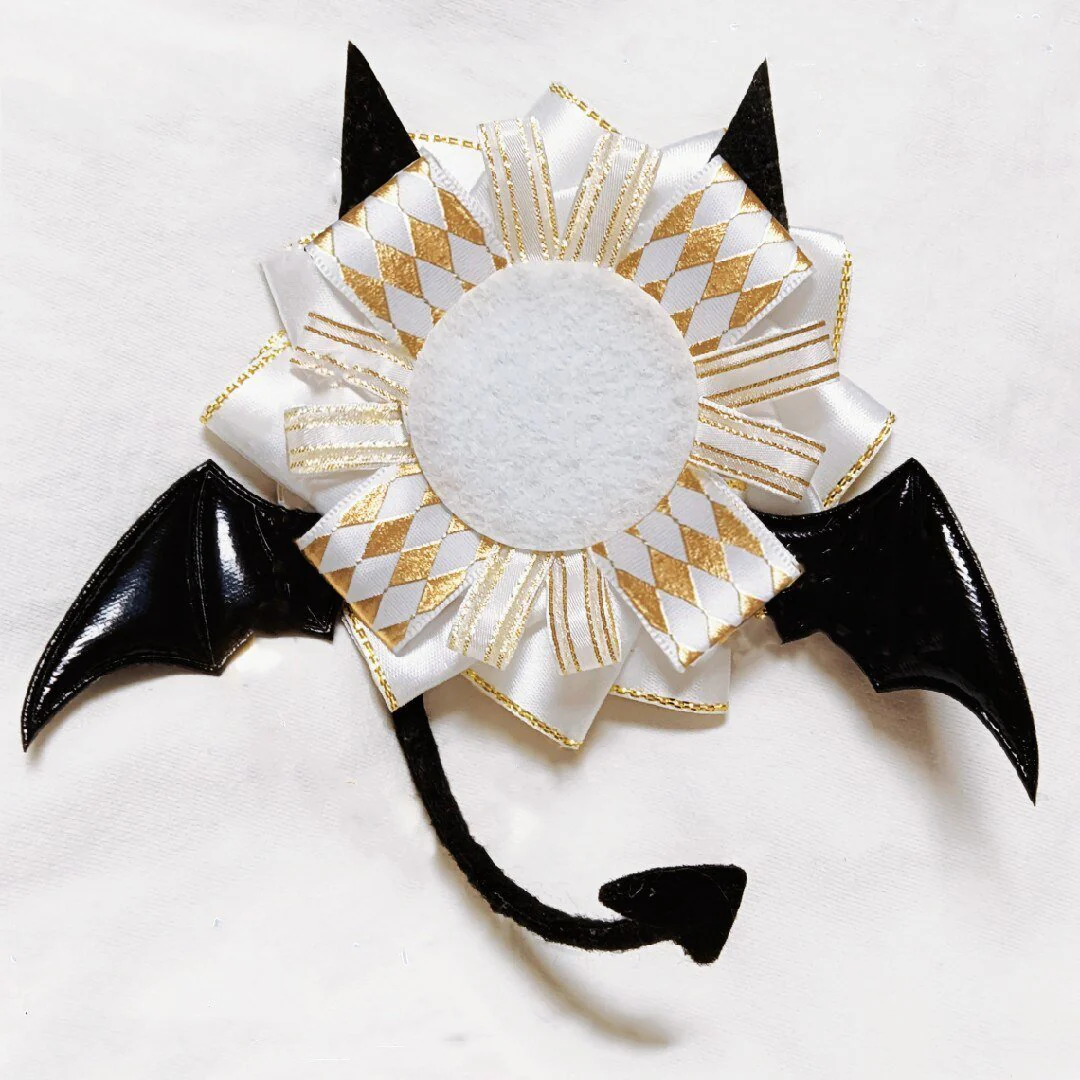 Devil Style Anime Badge Rosette Ribbon - Image 7