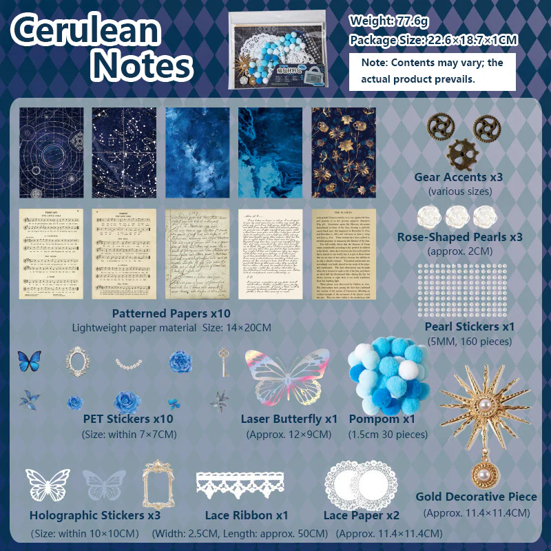 DIY Ita Bag Materials Kit Ita Bag Decoration - Image 10