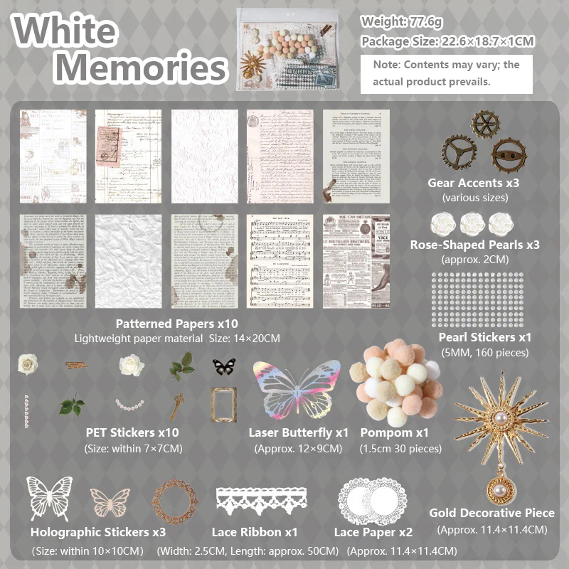 DIY Ita Bag Materials Kit Ita Bag Decoration - Image 12