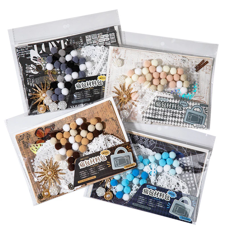 DIY Ita Bag Materials Kit Ita Bag Decoration - Image 4
