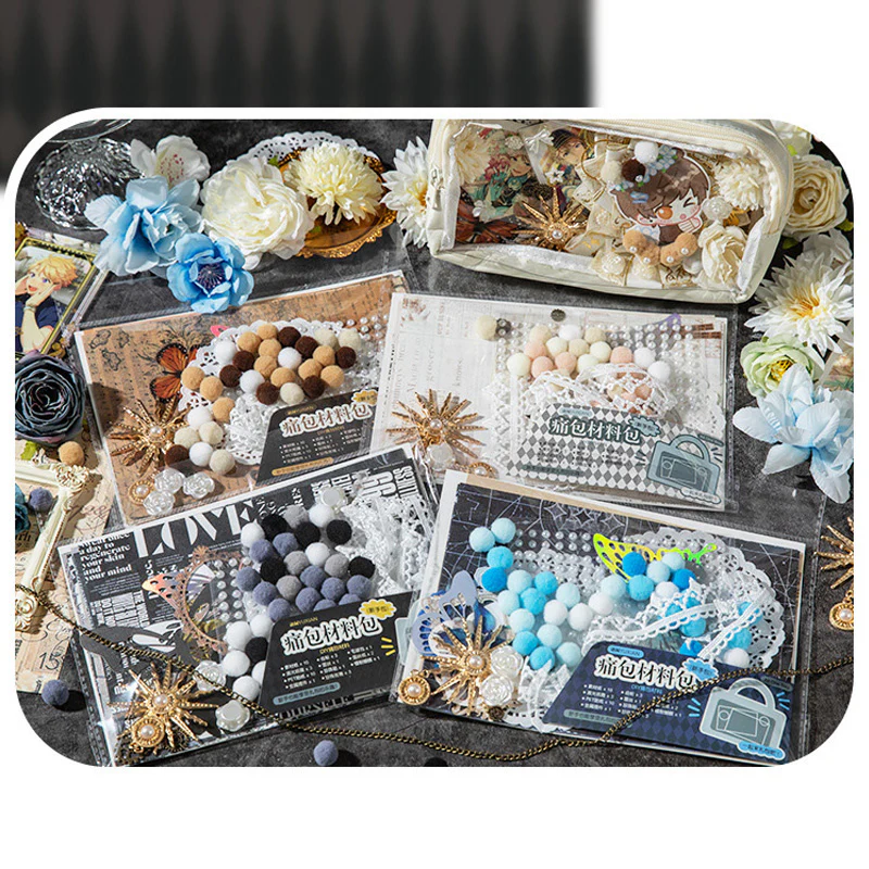 DIY Ita Bag Materials Kit Ita Bag Decoration - Image 5