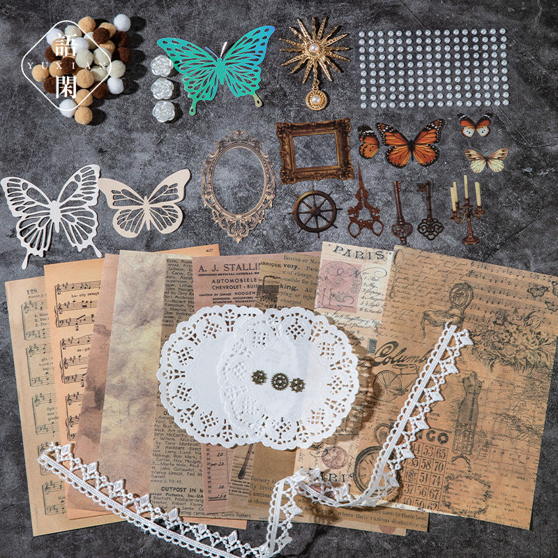 DIY Ita Bag Materials Kit Ita Bag Decoration - Image 8