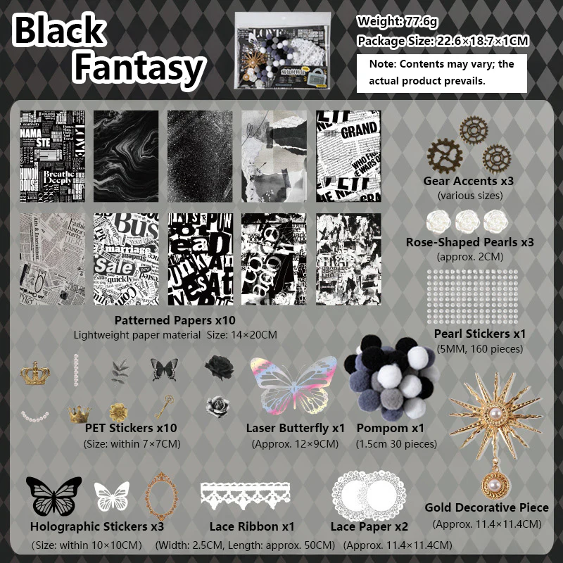 DIY Ita Bag Materials Kit Ita Bag Decoration - Image 9