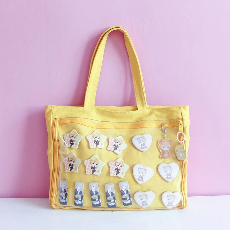 Diy Tote Ita Bag Window Bag - Image 11