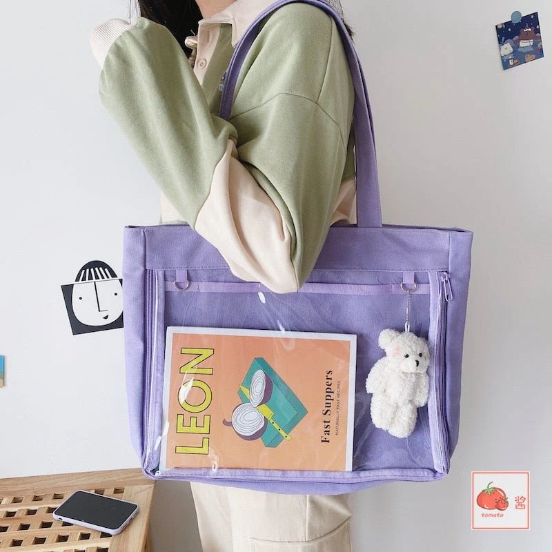 Diy Tote Ita Bag Window Bag - Image 3