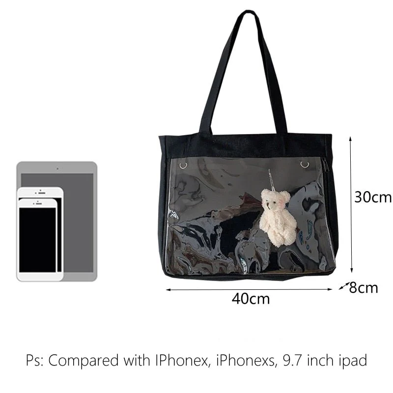Diy Tote Ita Bag Window Bag - Image 5