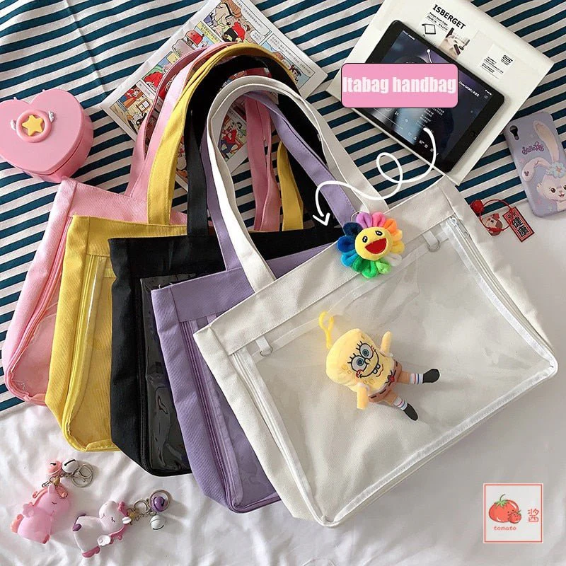 Diy Tote Ita Bag Window Bag - Image 6