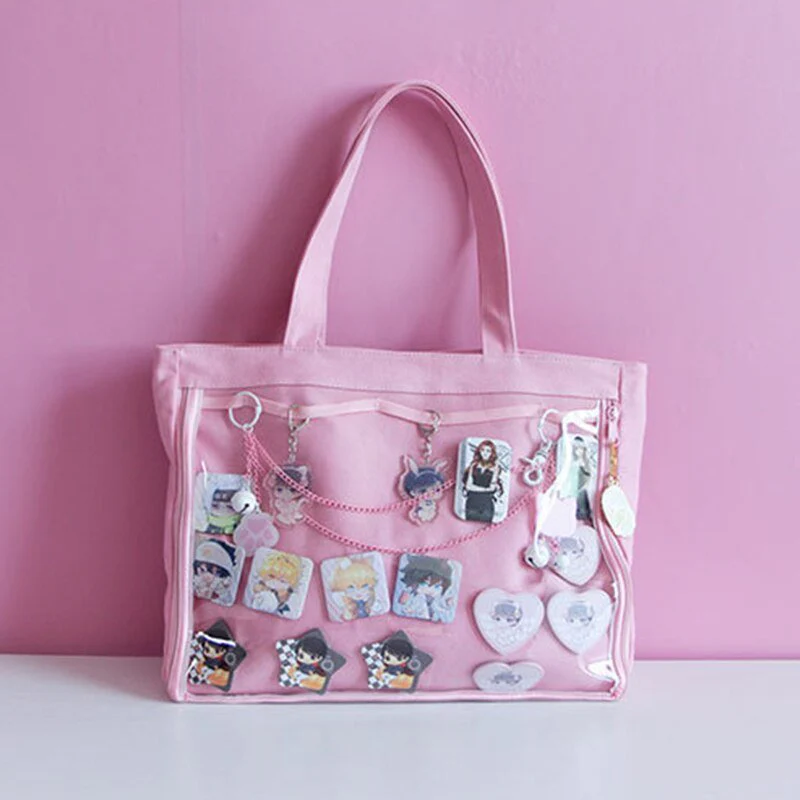 Diy Tote Ita Bag Window Bag - Image 7