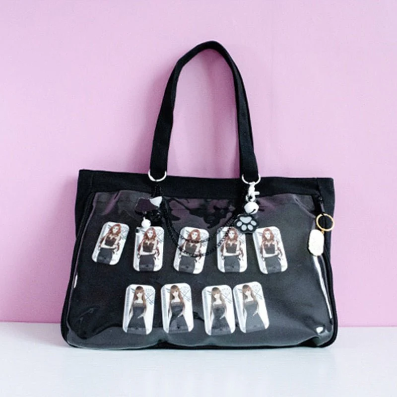 Diy Tote Ita Bag Window Bag - Image 8