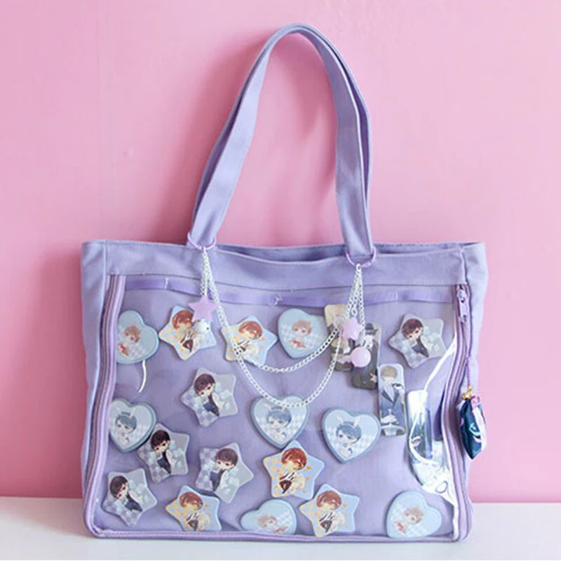 Diy Tote Ita Bag Window Bag - Image 9