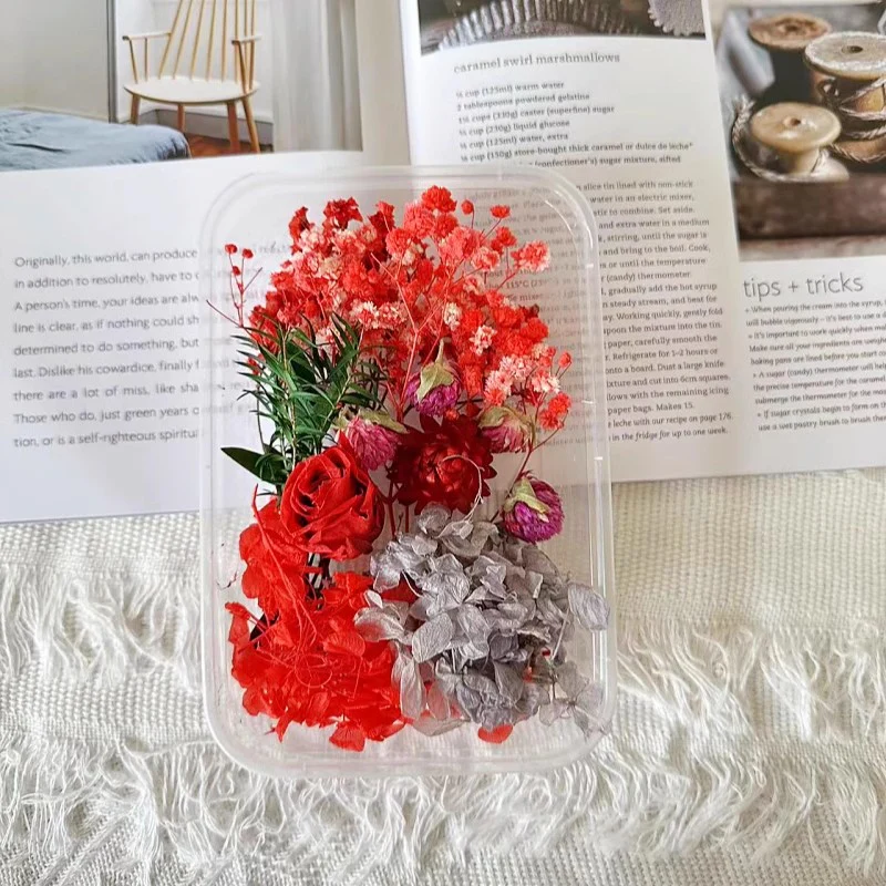 Dried Flower Ita Bag DIY Materials Kit - Image 14