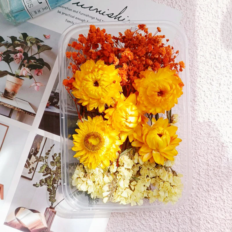 Dried Flower Ita Bag DIY Materials Kit - Image 6