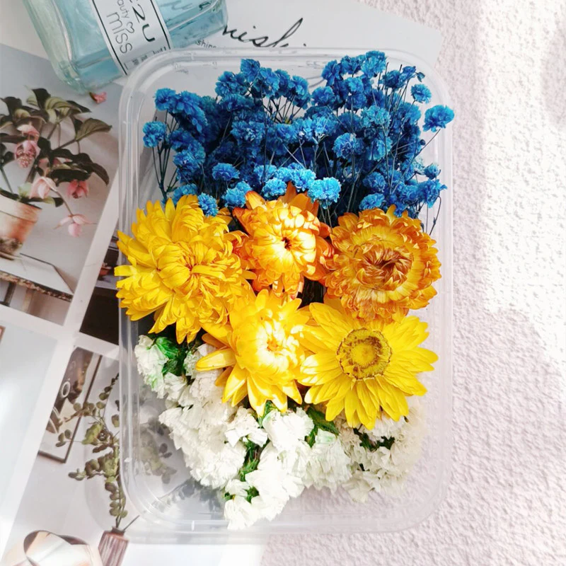 Dried Flower Ita Bag DIY Materials Kit - Image 7