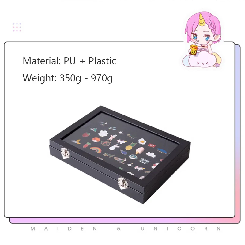 Enamel Pin Display Board and Badge Frame - Image 10