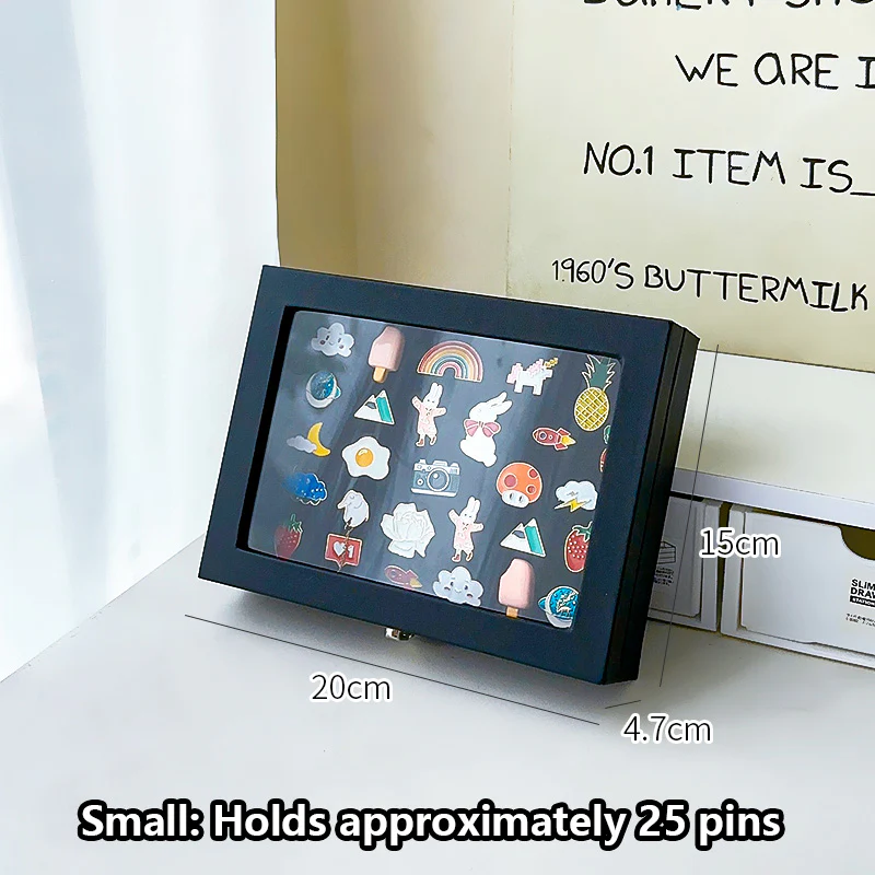 Enamel Pin Display Board and Badge Frame - Image 11