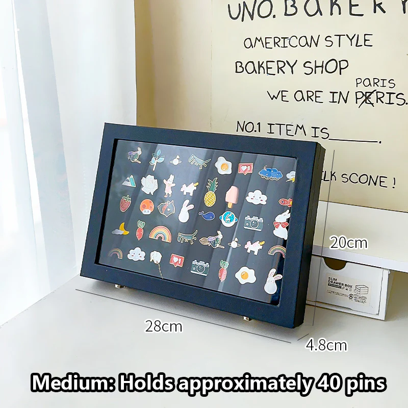 Enamel Pin Display Board and Badge Frame - Image 12