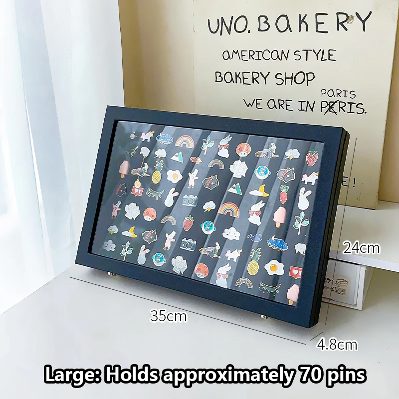 Enamel Pin Display Board and Badge Frame - Image 13