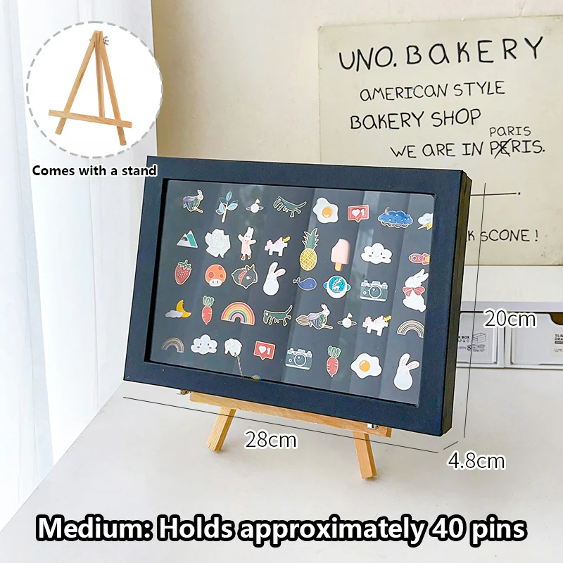 Enamel Pin Display Board and Badge Frame - Image 15