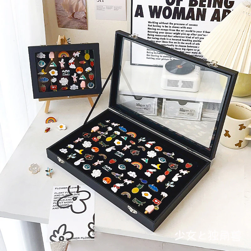 Enamel Pin Display Board and Badge Frame - Image 4