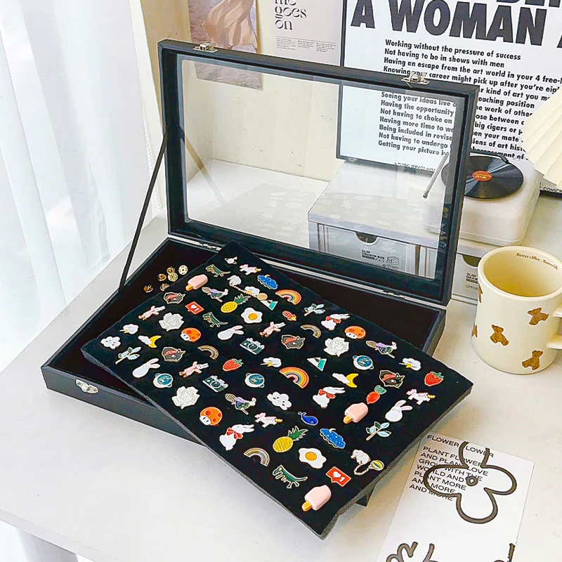 Enamel Pin Display Board and Badge Frame - Image 5