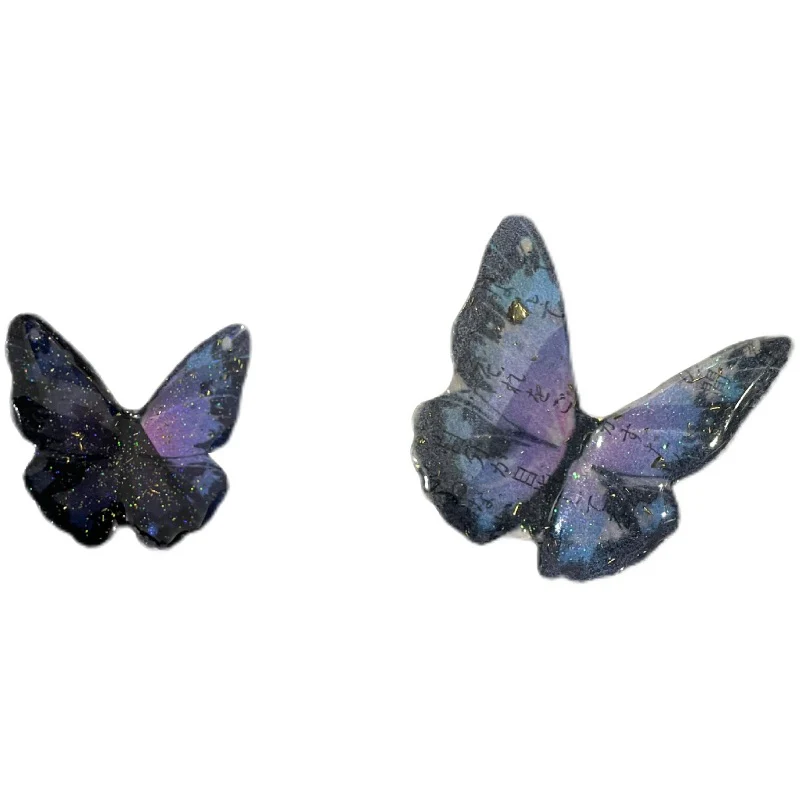 Glitter BlingBling Black Butterfly Shooting Props - Image 4