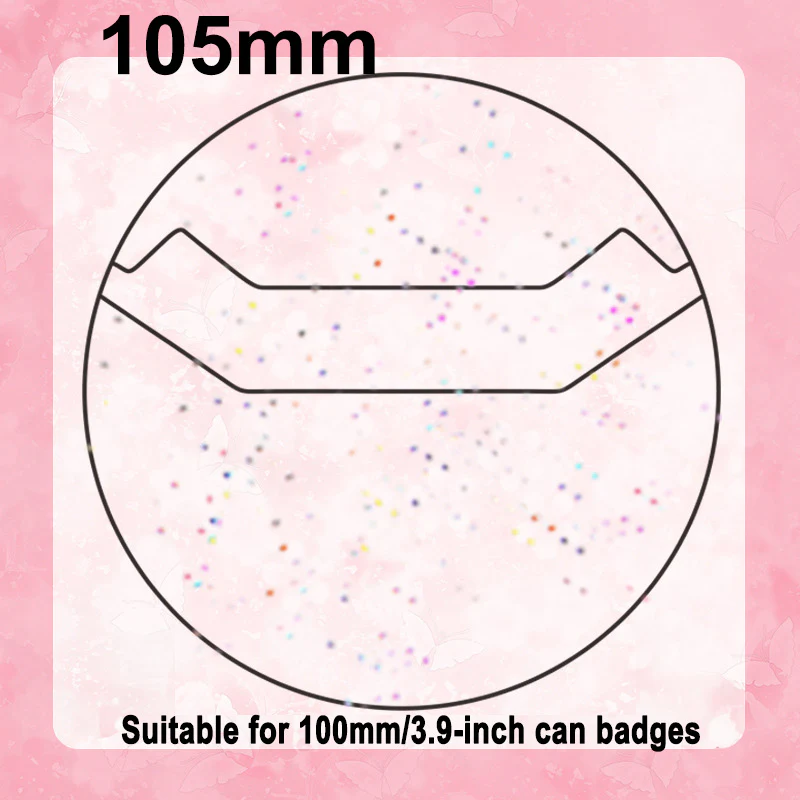 Glitter Can Badge Protective Sleeve - Image 10