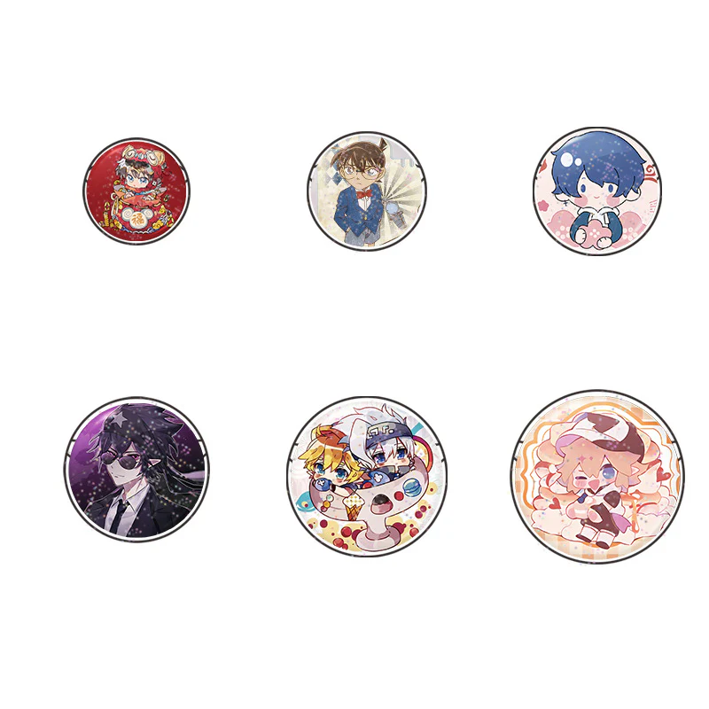 Glitter Can Badge Protective Sleeve - Image 3