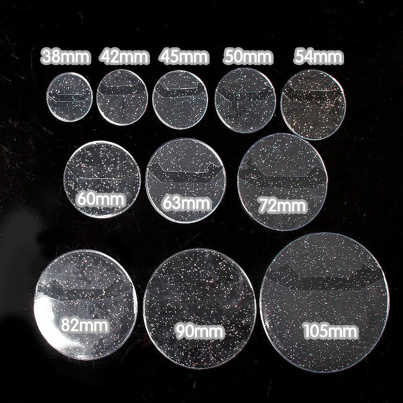 Glitter Can Badge Protective Sleeve - Image 5