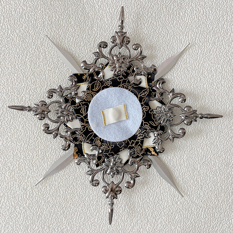 Gorgeous Vintage Rosette Holder for 55-75mm Badges - Image 3