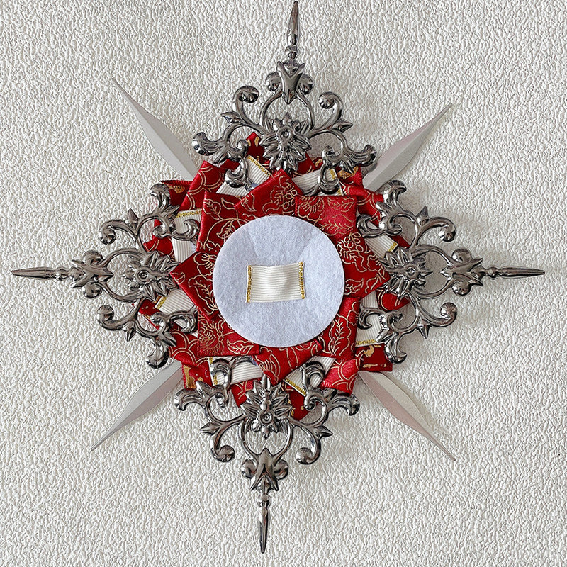 Gorgeous Vintage Rosette Holder for 55-75mm Badges - Image 4