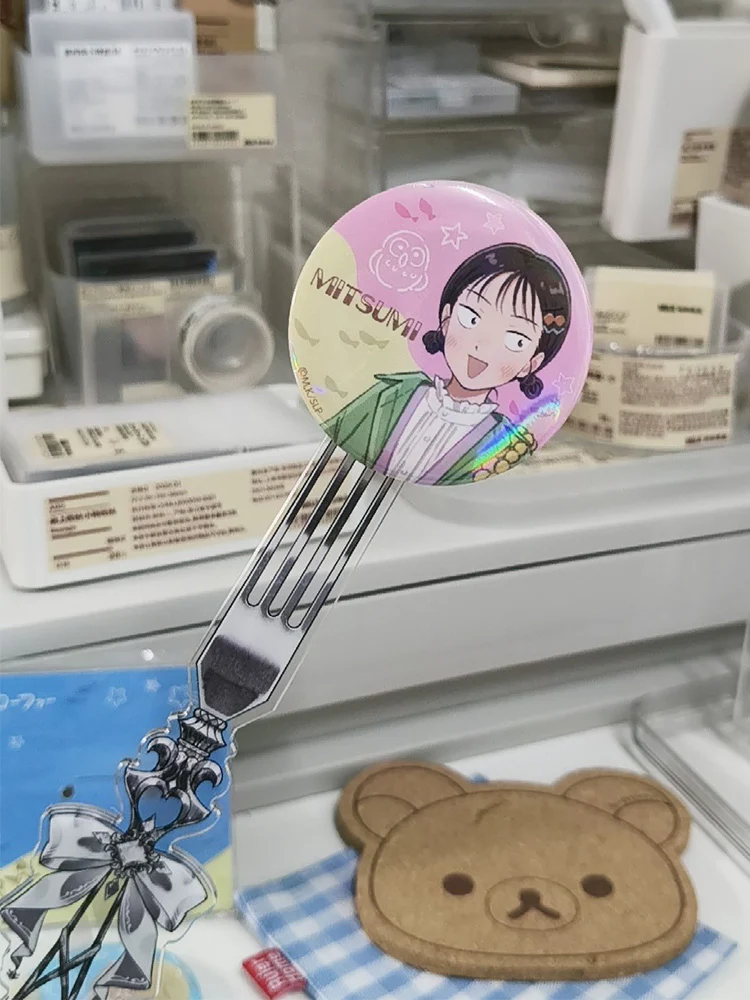 Gothic Fork-Style Acrylic Magnetic Badge Display Stick - Image 15