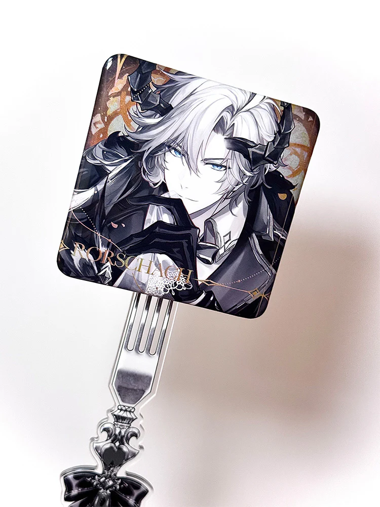 Gothic Fork-Style Acrylic Magnetic Badge Display Stick - Image 22