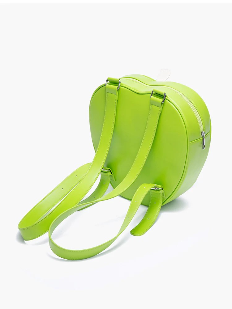 Gothic Style Apple-Shaped Ita Backpack - Image 24